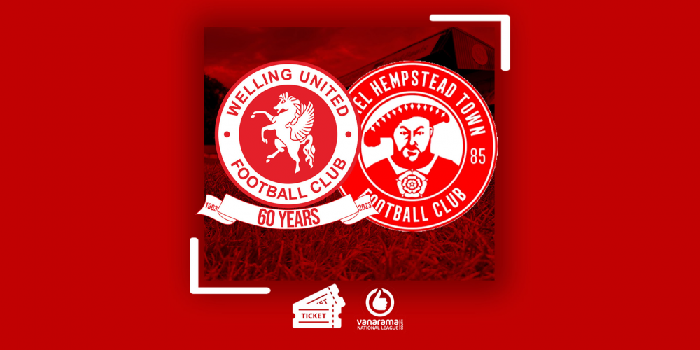 Welling United vs Hemel Hempstead Town
