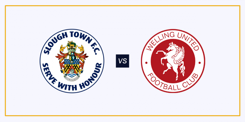 Slough Town v Welling United