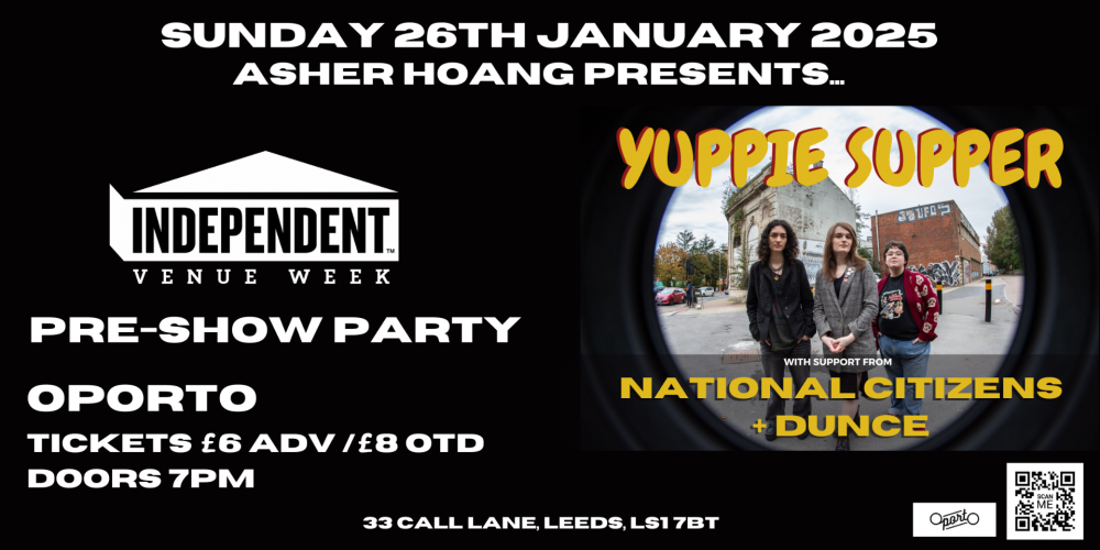 Independent Venue Week Pre-Show Party at Oporto